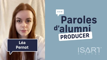 Paroles d'Alumni | Léa PERNOT | Producer