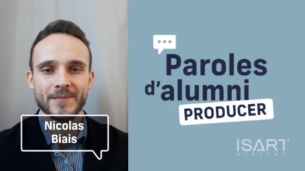 Paroles d'Alumni | Nicolas BIAIS | Producer
