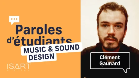 Paroles d'Etudiants | Clément GAUNARD | Music & Sound Design