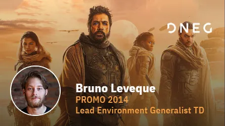 Accueil slide reussite diplomes Bruno Lead Environment Generalist TD