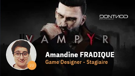 Stage Alternance Amandine Fradique Game Designer