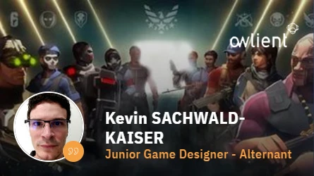 Stage Alternance Kevin Sachwald-Kaiser Junior Game Designer