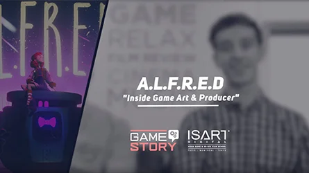 Game Art game stories alfred