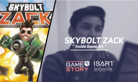Game Art game stories skybolt zack
