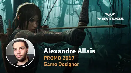 ISART Alumni Alexandre Allais Game Designer Promo 2017