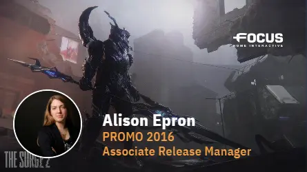 ISART Alumni Alison Epron Associate Release Manager Promo 2016