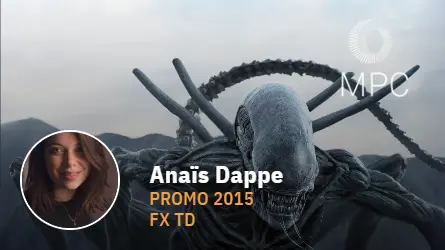 ISART Alumni Anais Dappe FX TD Promo 2015