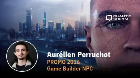 ISART Alumni Aurelien Perruchot Game Builder NPC Promo 2016