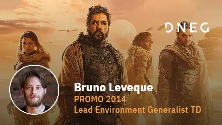 ISART Alumni Bruno Leveque Lead Environment Generalist TD Promo 2014