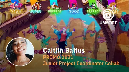 ISART Alumni Caitlin Baltus Junior Project Coordinator Collab Promo 2021