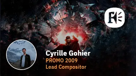 ISART Alumni Cyrille Gohier Lead Compositor Promo 2009