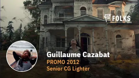 ISART Alumni Guillaume Cazabat Senior CG Lighter Promo 2012