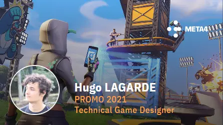 ISART Alumni Hugo Lagarde Technical Game Designer Promo 2021