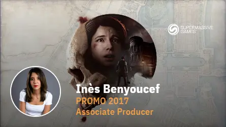 ISART Alumni Ines Benyoucef Associate Producer Promo 2017