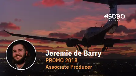 ISART Alumni Jeremie de Barry Associate Producer Promo 2018