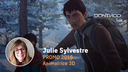 ISART Alumni Julie Sylvestre Animatrice 3D Promo 2015