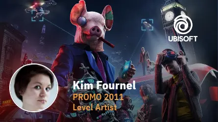 ISART Alumni Kim Fournel Level Artist Promo 2011