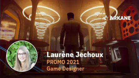ISART Alumni Laurene Jechoux Game Designer Promo 2021