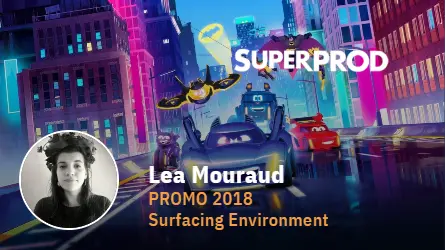 ISART Alumni Lea Mouraud Surfacing Environment Promo 2018
