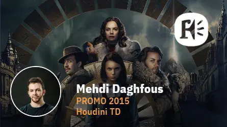 ISART Alumni Mehdi Daghfous Houdini TD Promo 2015