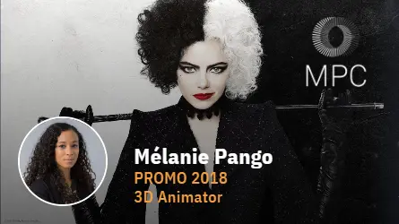 ISART Alumni Melanie Pango 3D Animator Promo 2018