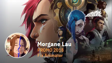 ISART Alumni Morgane Lau Fix Animator Promo 2018