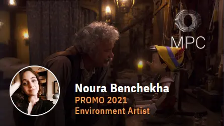ISART Alumni Noura Benchekka Environment Artist Promo 2021
