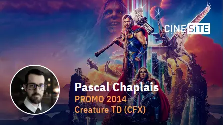 ISART Alumni Pascal Chaplais Creature TD CFX Promo 2014