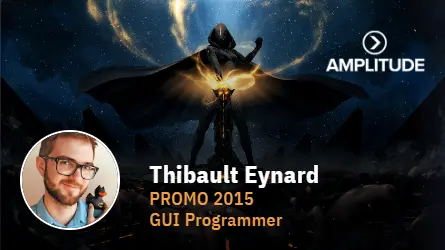 ISART Alumni Thibault Eynard GUI Programmer Promo 2015