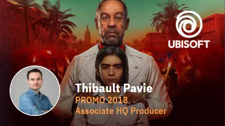 ISART Alumni Thibault Pavie Associate HQ Producer Promo 2018