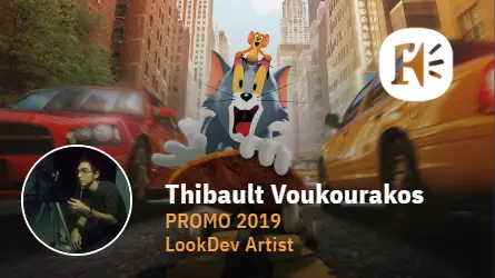 ISART Alumni Thibault Voukourakos LookDev Artist Promo 2019