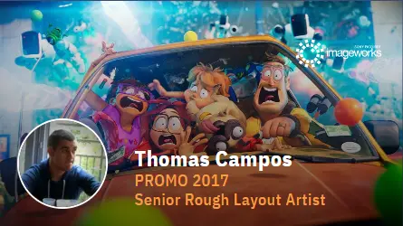 ISART Alumni Thomas Campos Senior Rough Layout Artist Promo 2017