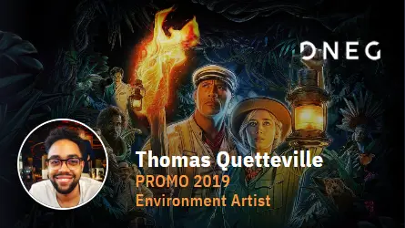 ISART Alumni Thomas Quetteville Environment Artist Promo 2019