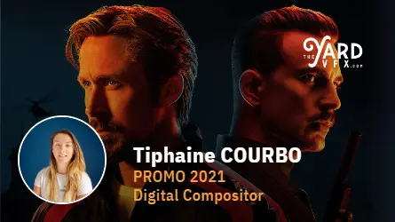ISART Alumni Tiphaine Courbo Digital Compositor Promo 2021
