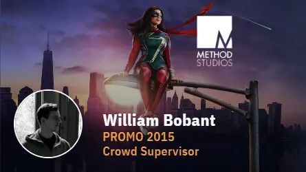 ISART Alumni William Bobant Crowd Supervisor Promo 2015