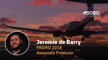 Producer Alumni Jeremie Associate Producer